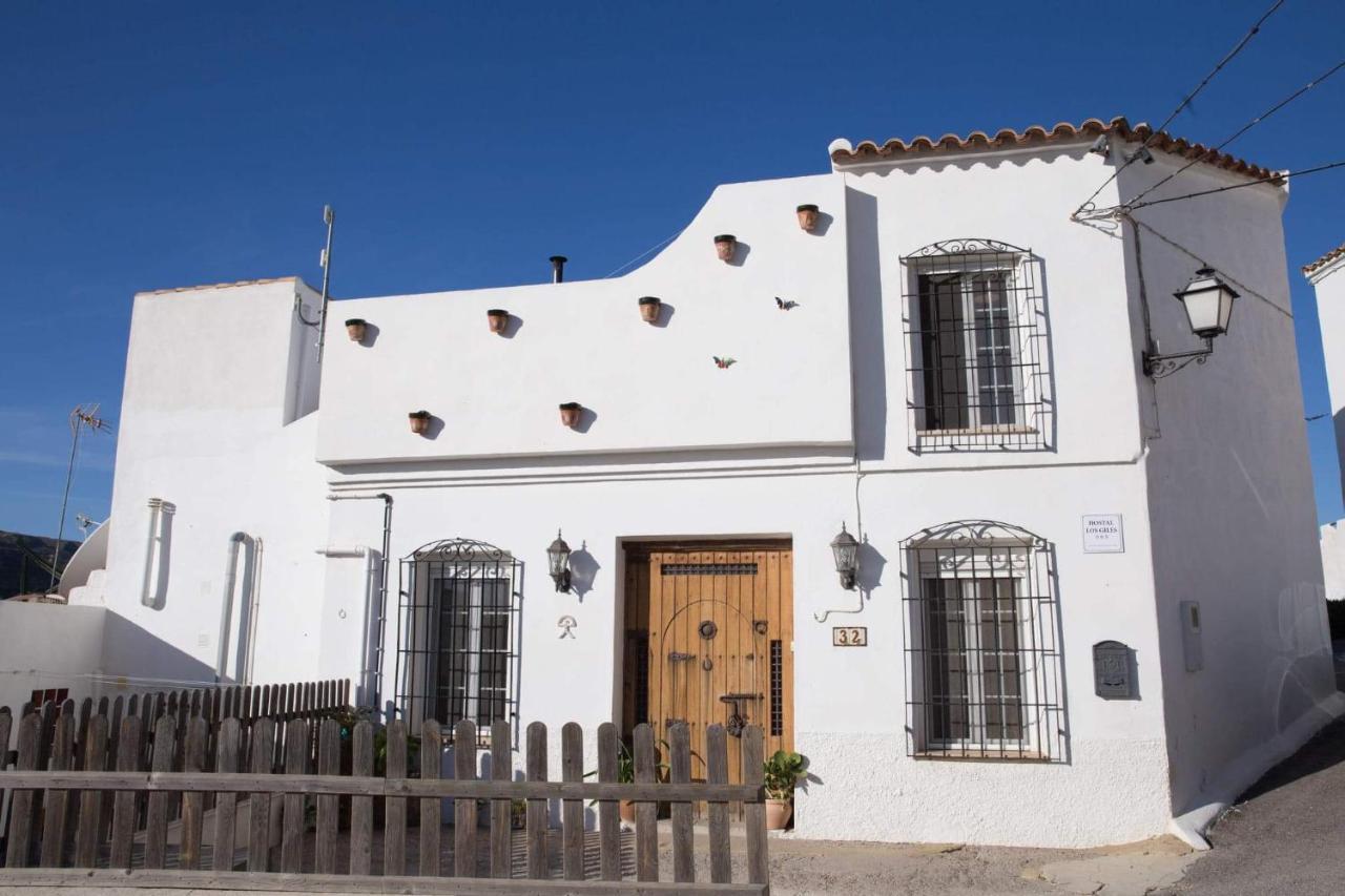 Los Giles Bed And Breakfast Almeria Exterior foto