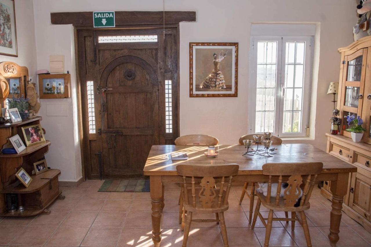 Los Giles Bed And Breakfast Almeria Exterior foto